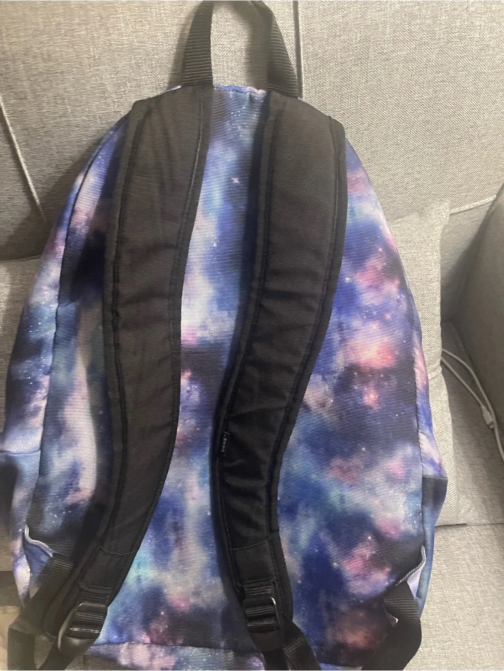 Vans Nebula Print Backpack - Blue, Purple, Pink